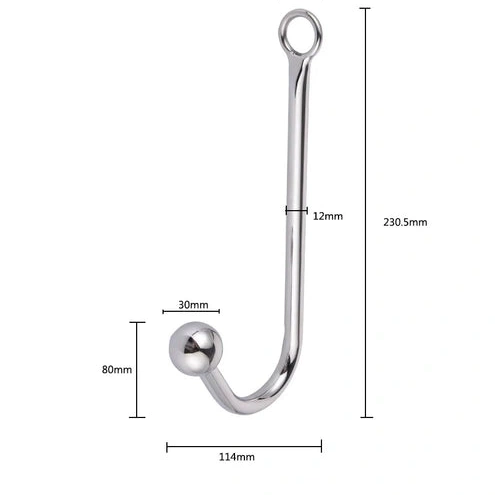 Anal Hooks and with Hook Anal Beaded Cuffs Collar 5334 Elegant 0926